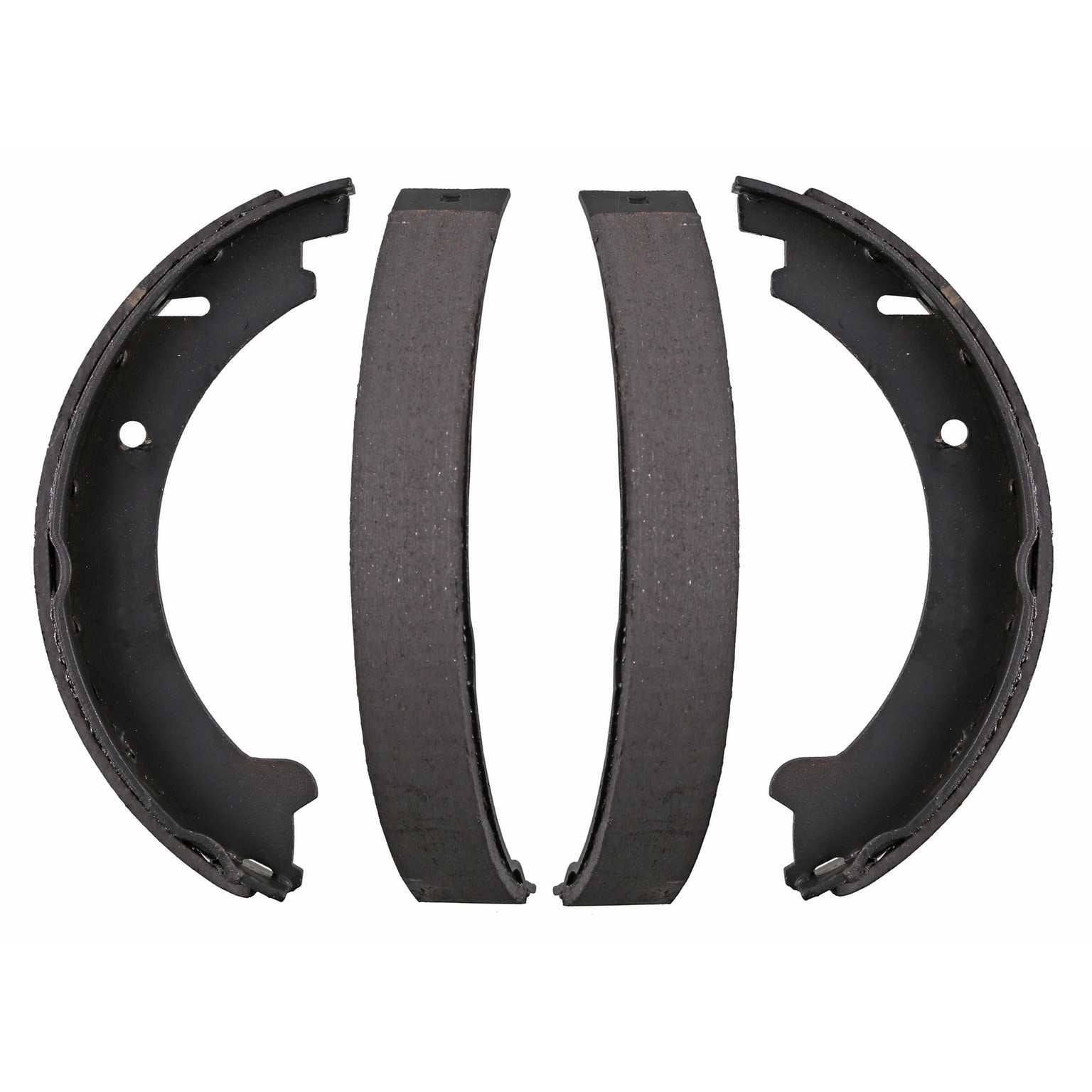 Wagner Brake Parking Brake Shoe  top view frsport Z820