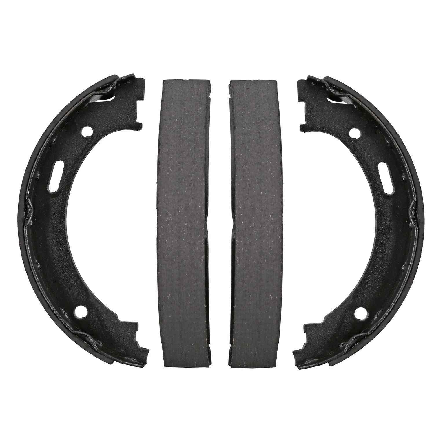 Wagner Brake Parking Brake Shoe  top view frsport Z843