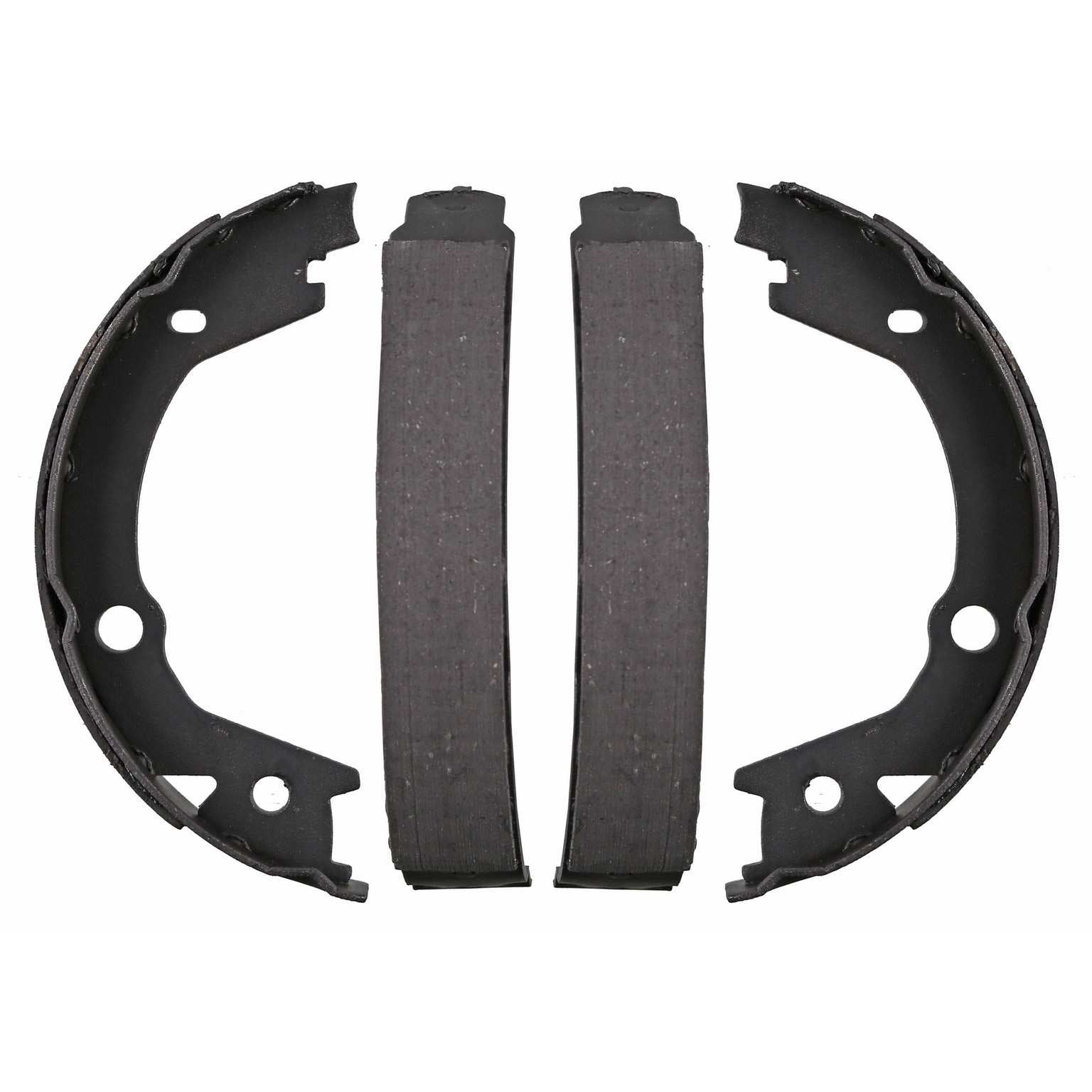 Wagner Brake Parking Brake Shoe  top view frsport Z845