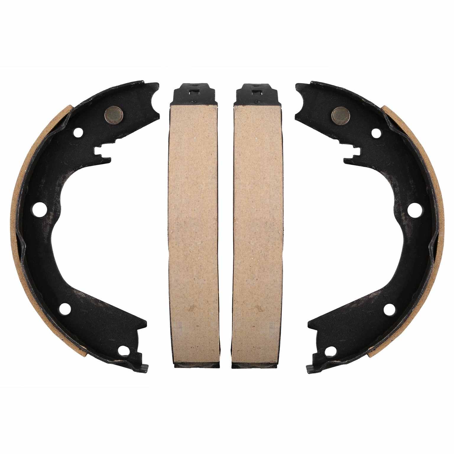 wagner brake parking brake shoe  frsport z849