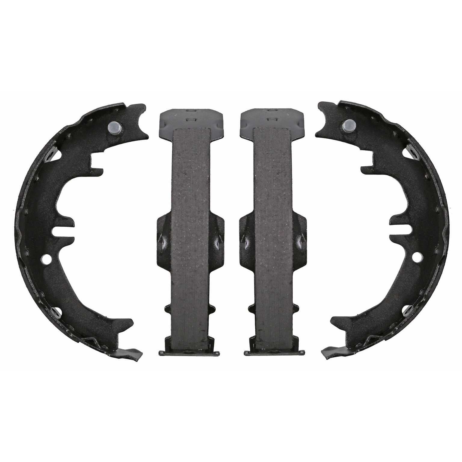 Wagner Brake Parking Brake Shoe  top view frsport Z851