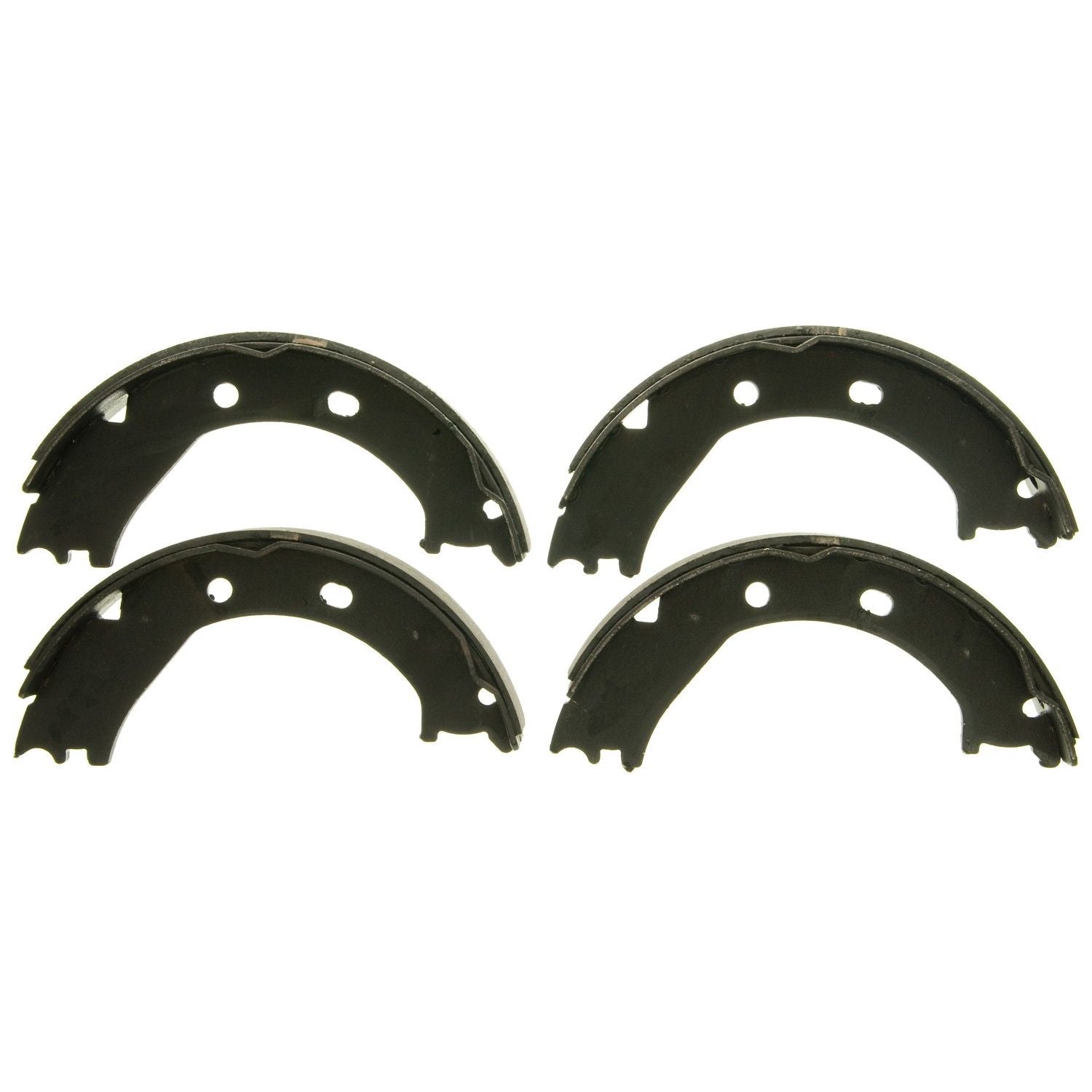 Wagner Brake Parking Brake Shoe  top view frsport Z852