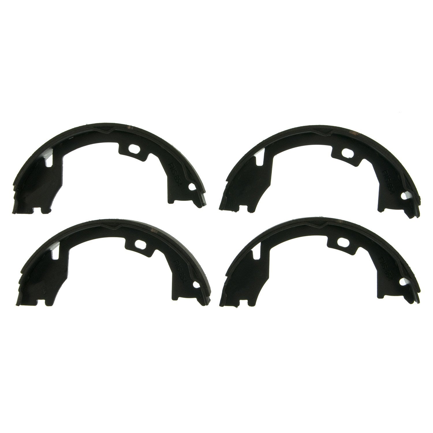 Wagner Brake Parking Brake Shoe  top view frsport Z854