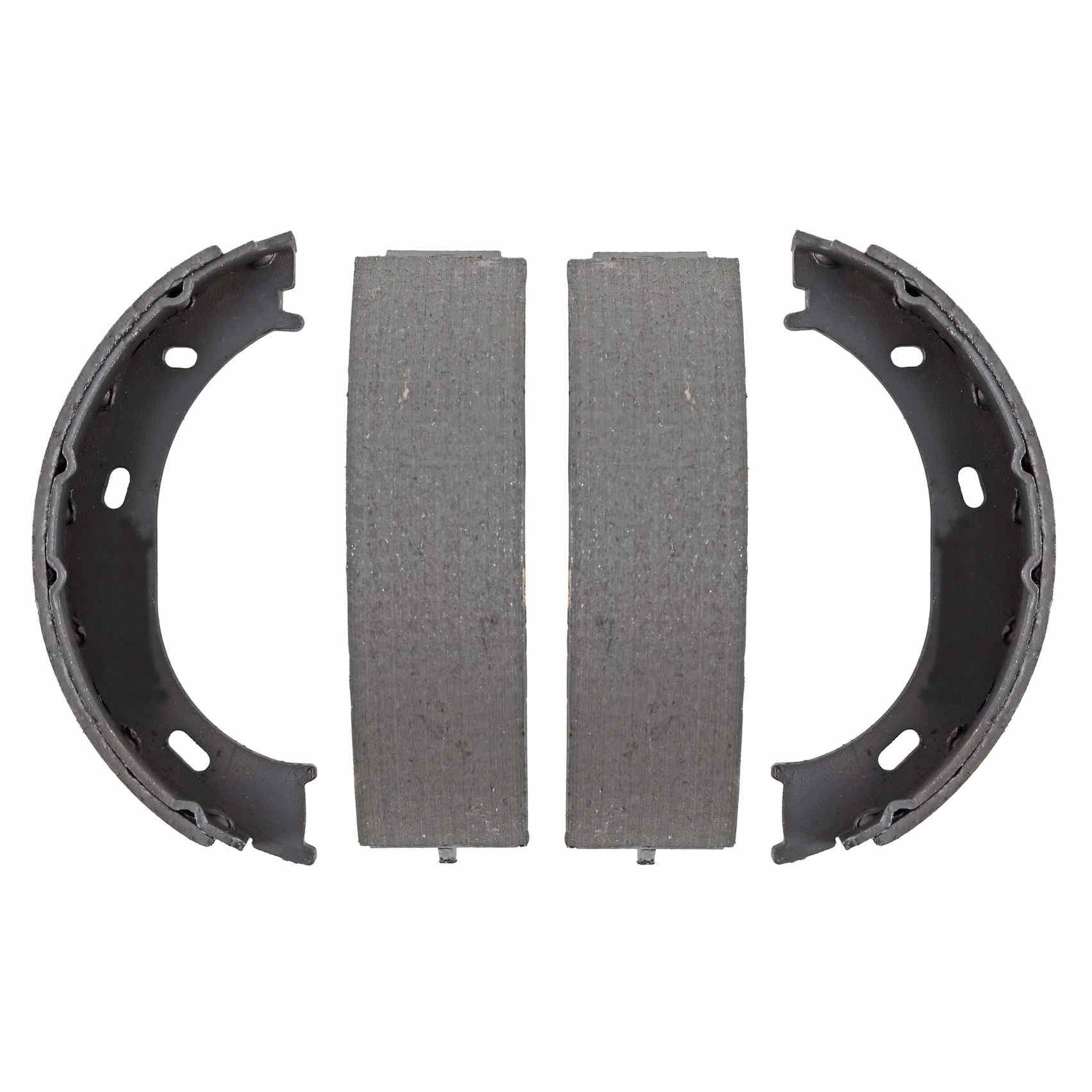 Wagner Brake Parking Brake Shoe  top view frsport Z866