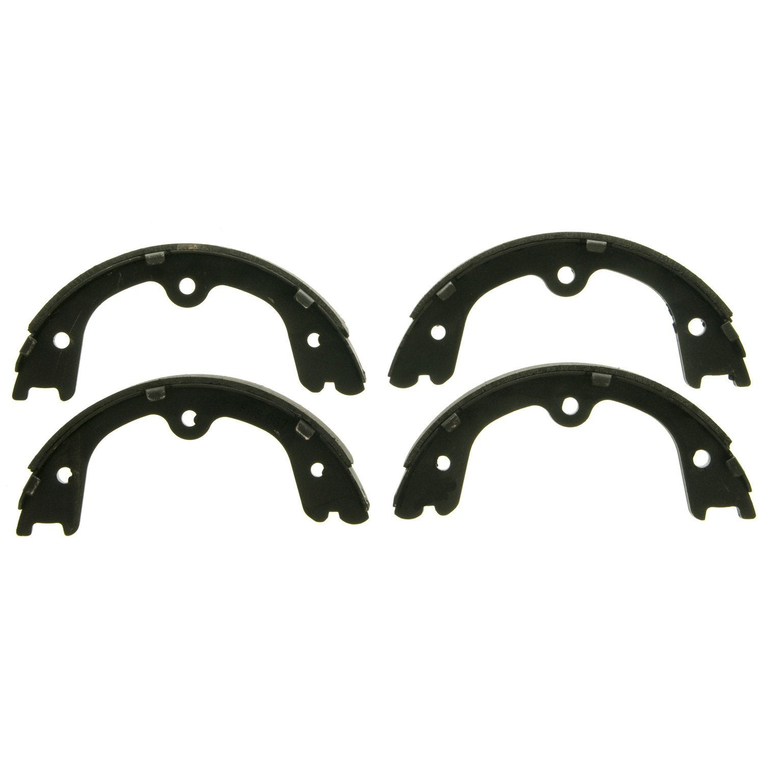 Wagner Brake Parking Brake Shoe  top view frsport Z867