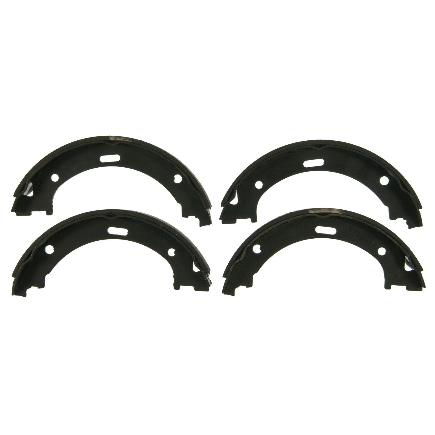 Wagner Brake Parking Brake Shoe  top view frsport Z868