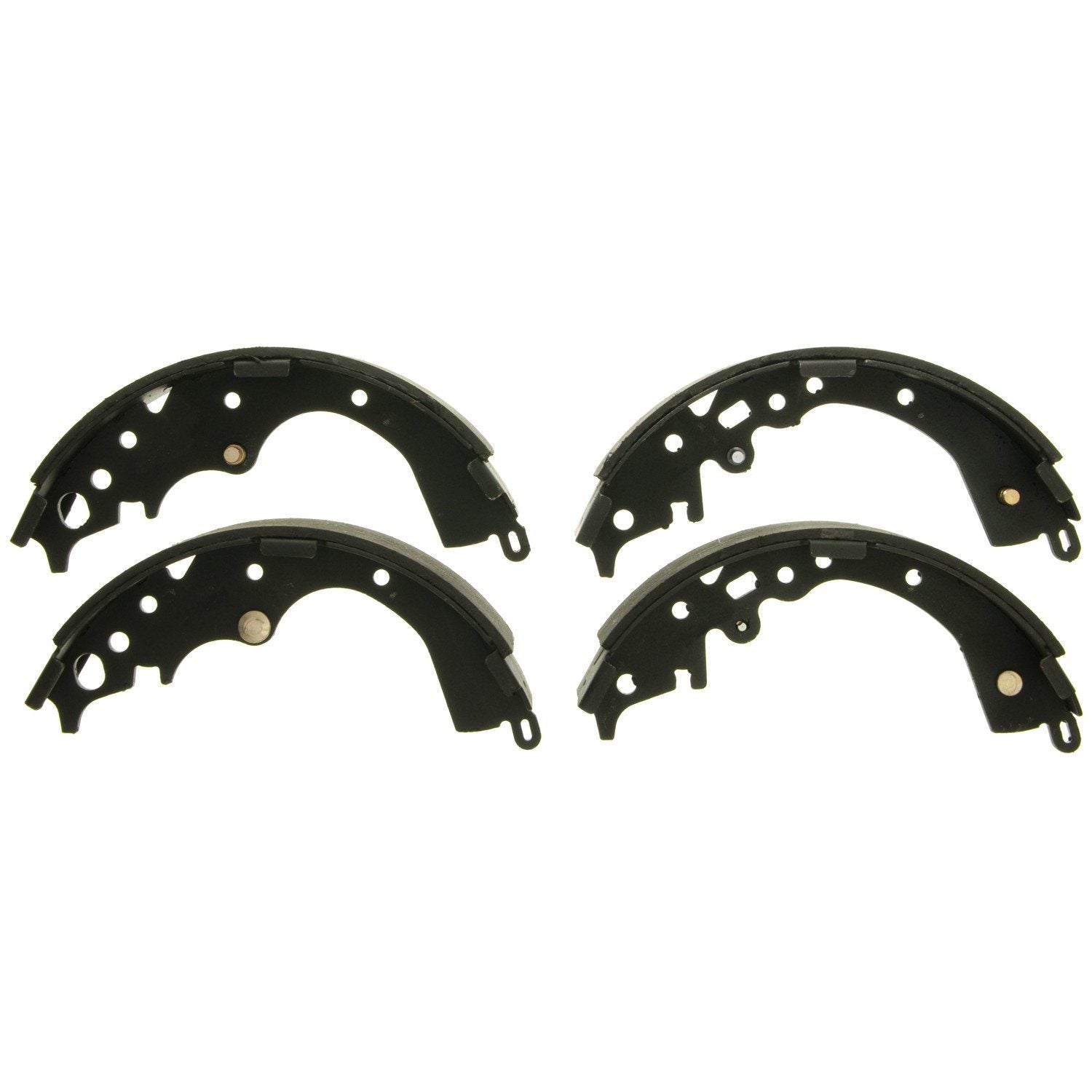 Wagner Brake Drum Brake Shoe  top view frsport Z871