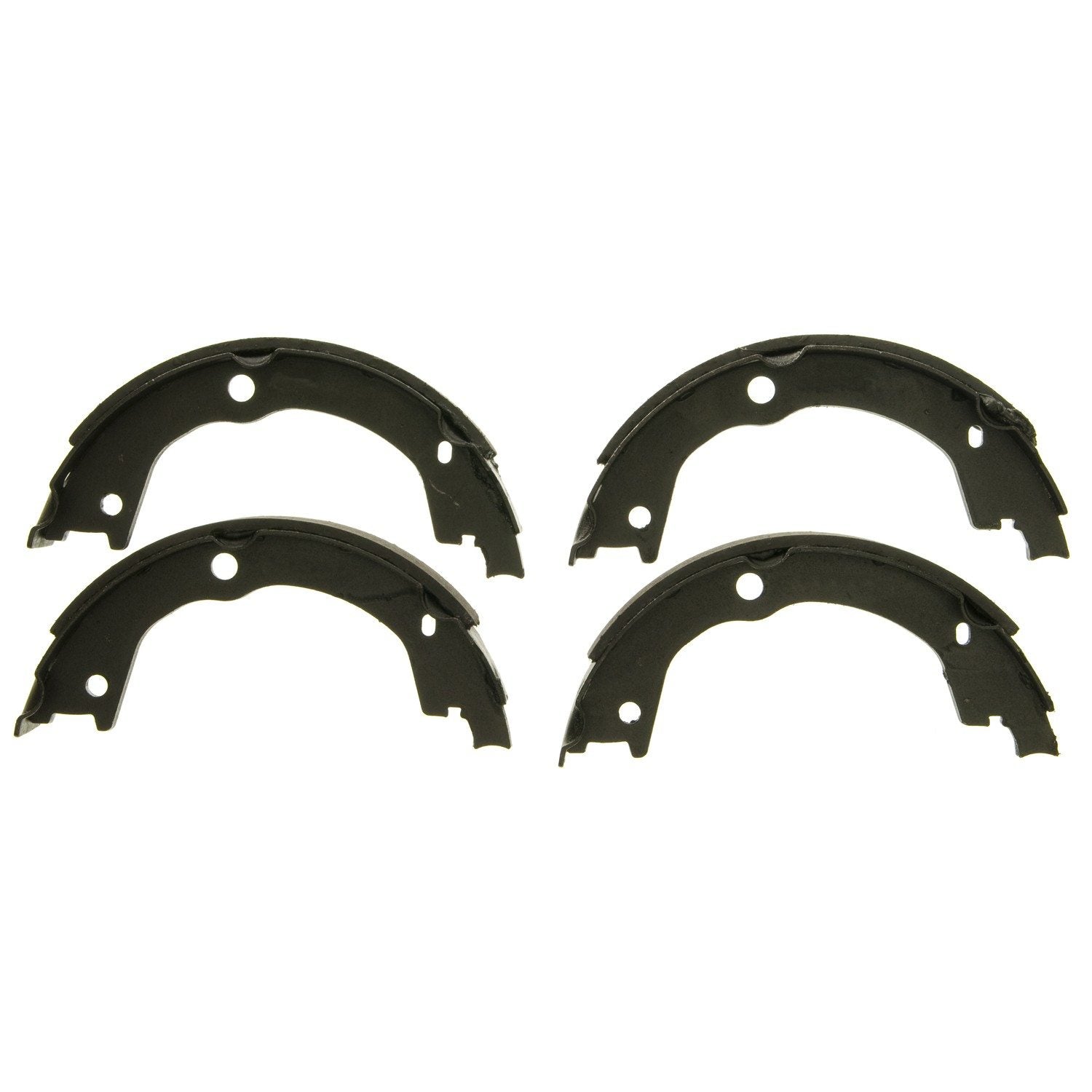 Wagner Brake Parking Brake Shoe  top view frsport Z873