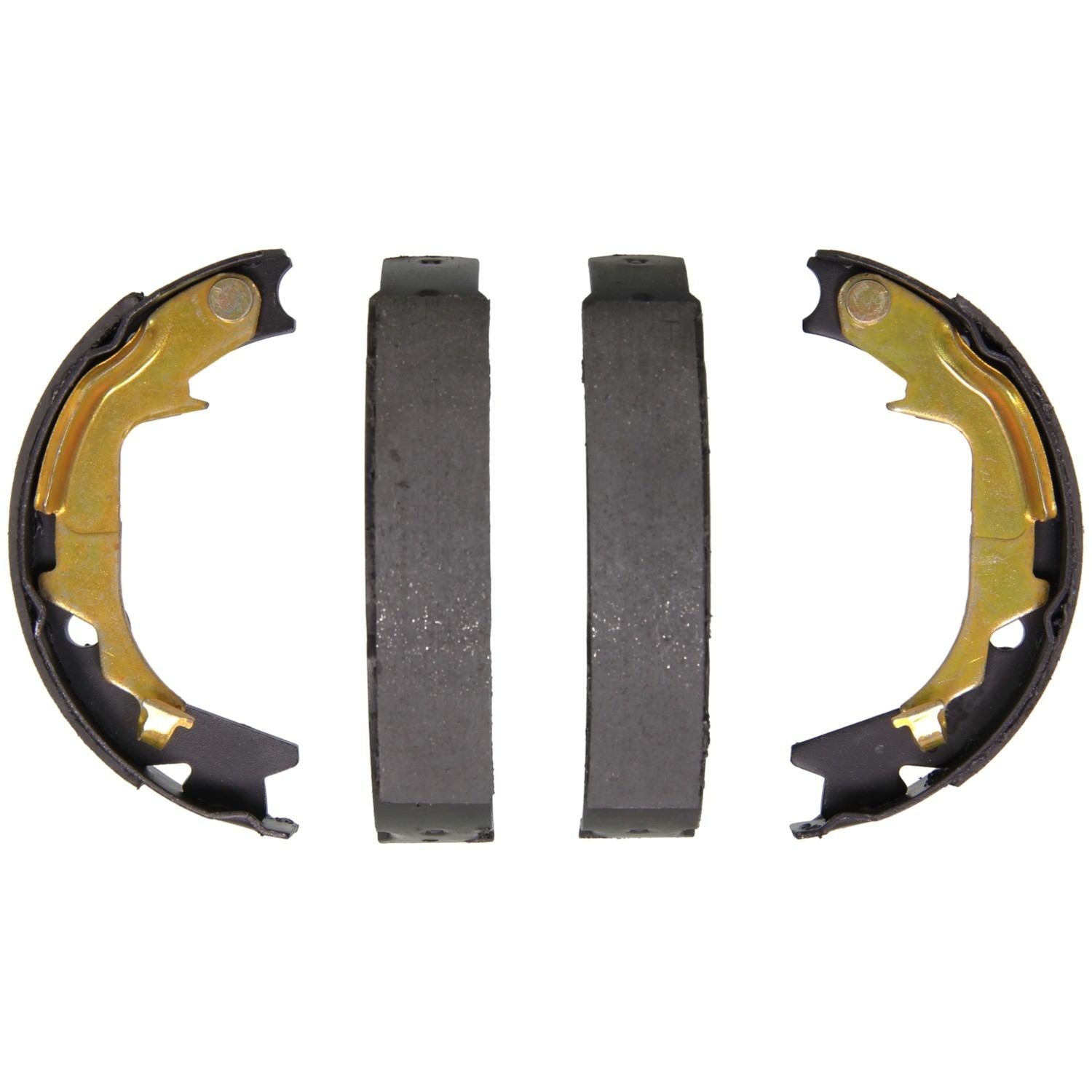 Wagner Brake Parking Brake Shoe  top view frsport Z889