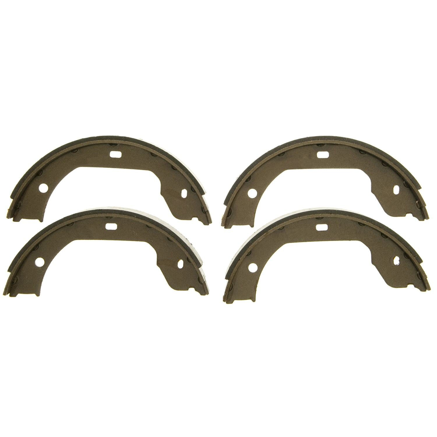 Wagner Brake Parking Brake Shoe  top view frsport Z890