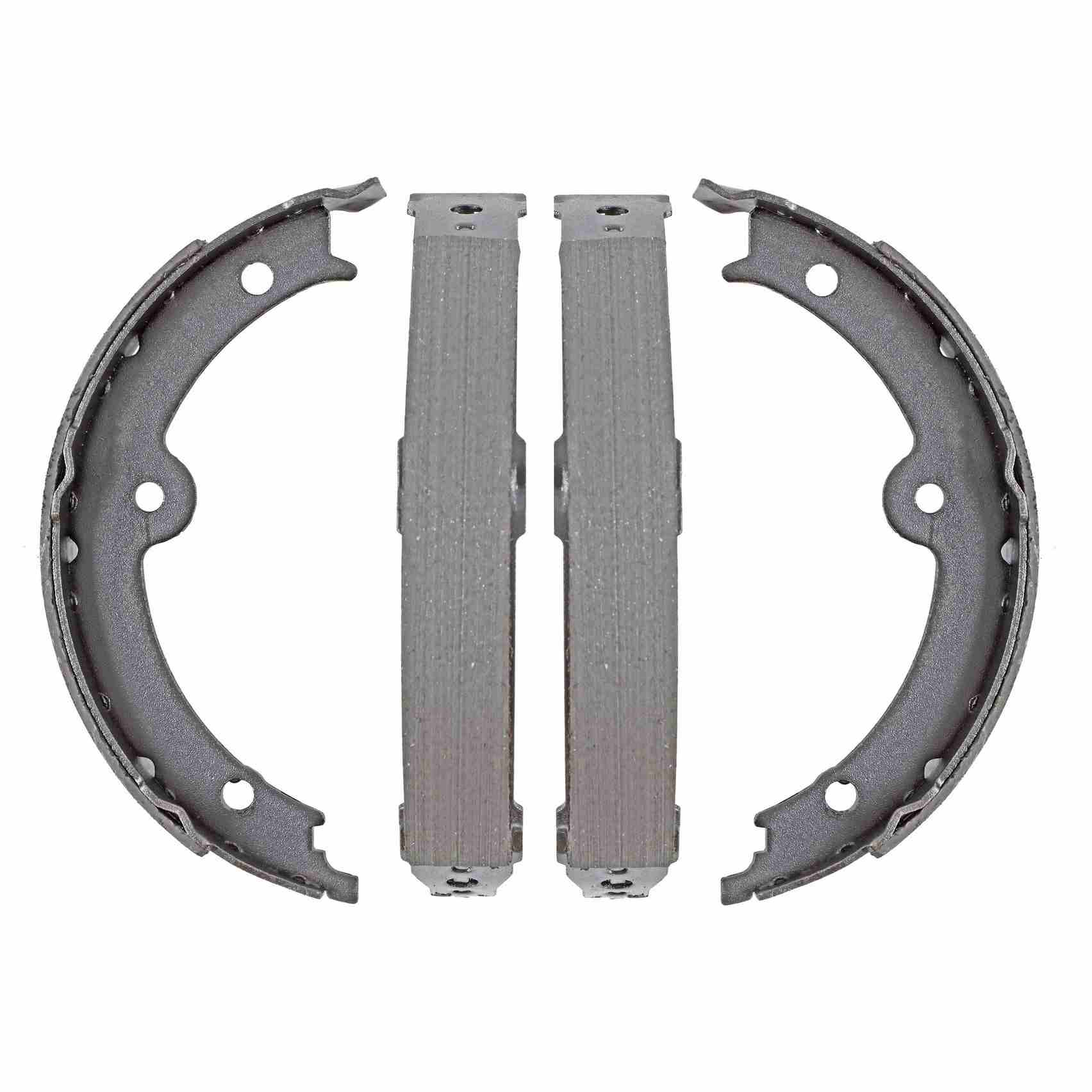 Wagner Brake Parking Brake Shoe  top view frsport Z907