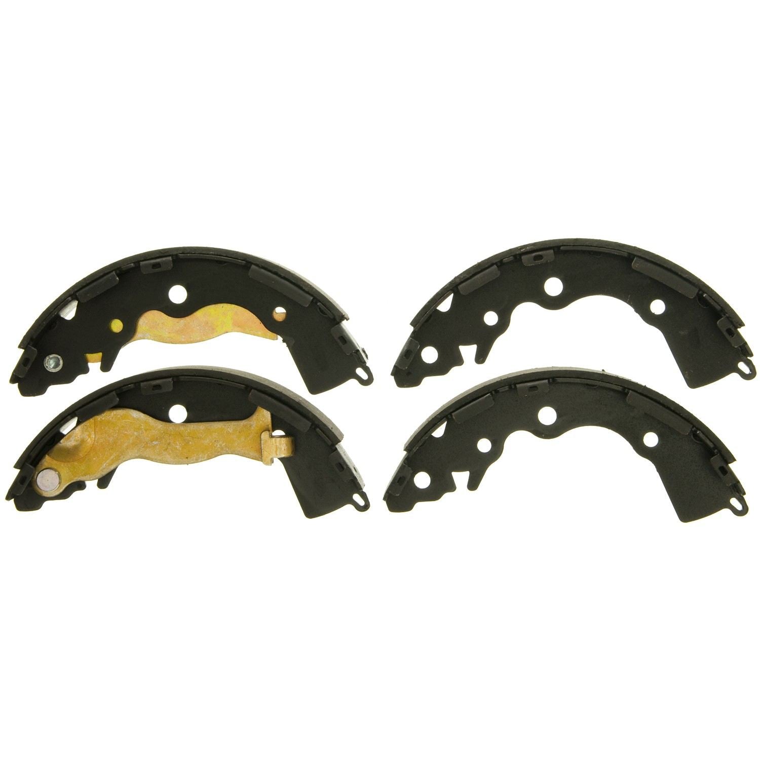 Wagner Brake Drum Brake Shoe  top view frsport Z910