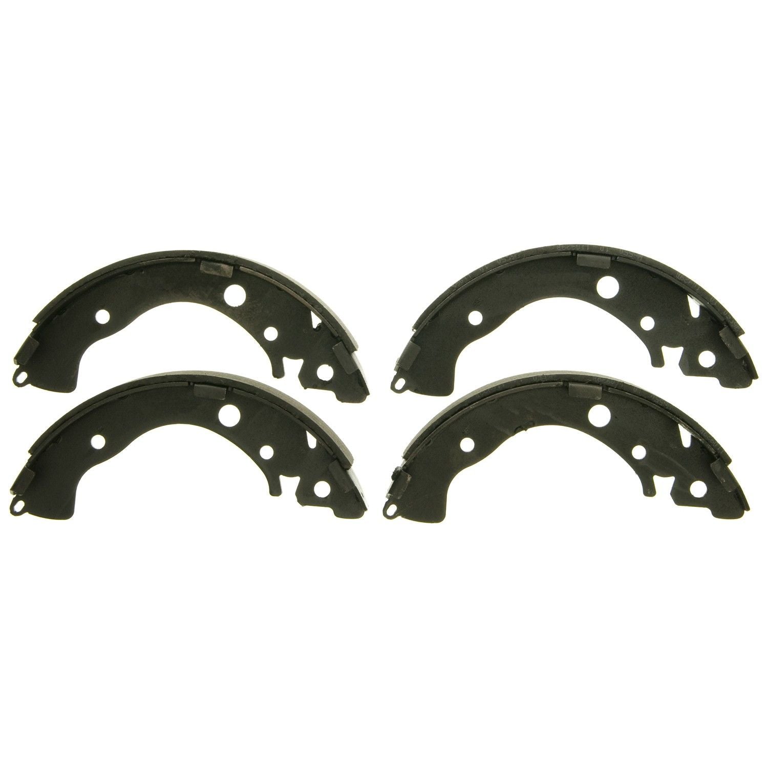 Wagner Brake Drum Brake Shoe  top view frsport Z913