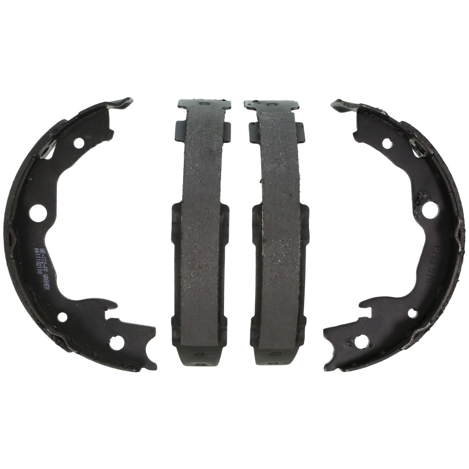 wagner brake parking brake shoe  frsport z916