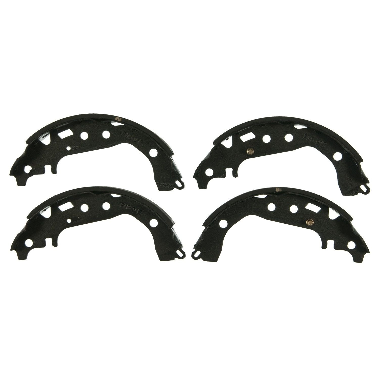 Wagner Brake Drum Brake Shoe  top view frsport Z917