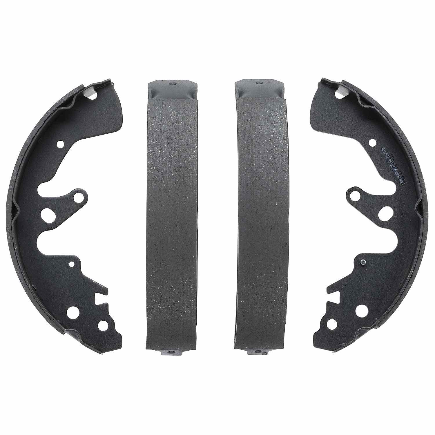 Wagner Brake Drum Brake Shoe  top view frsport Z921