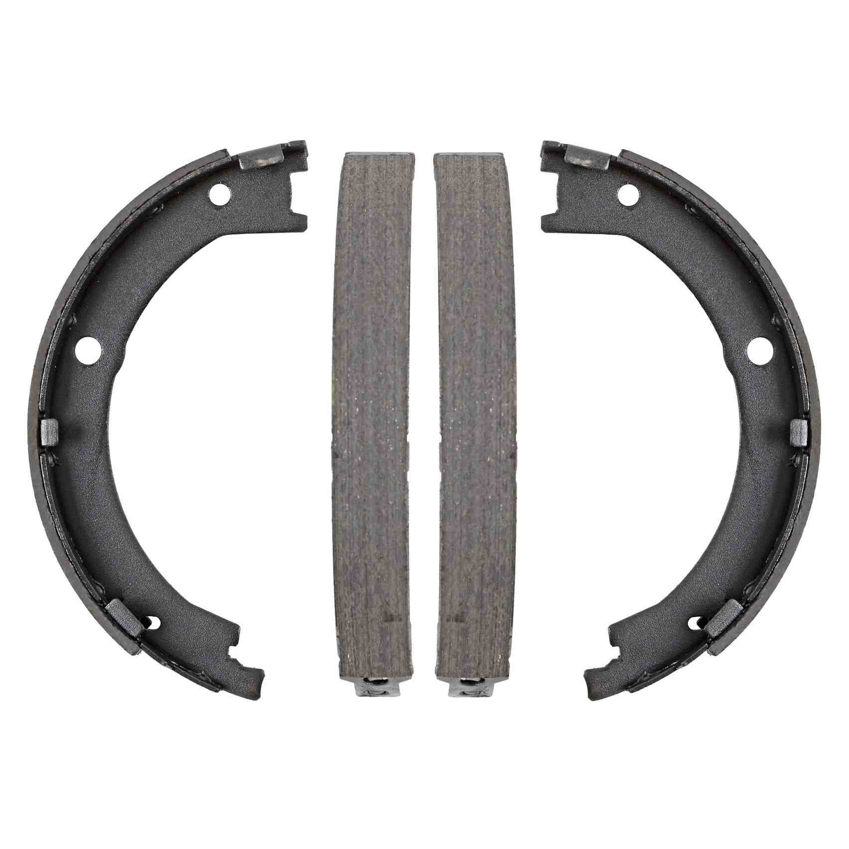 Wagner Brake Parking Brake Shoe  top view frsport Z933