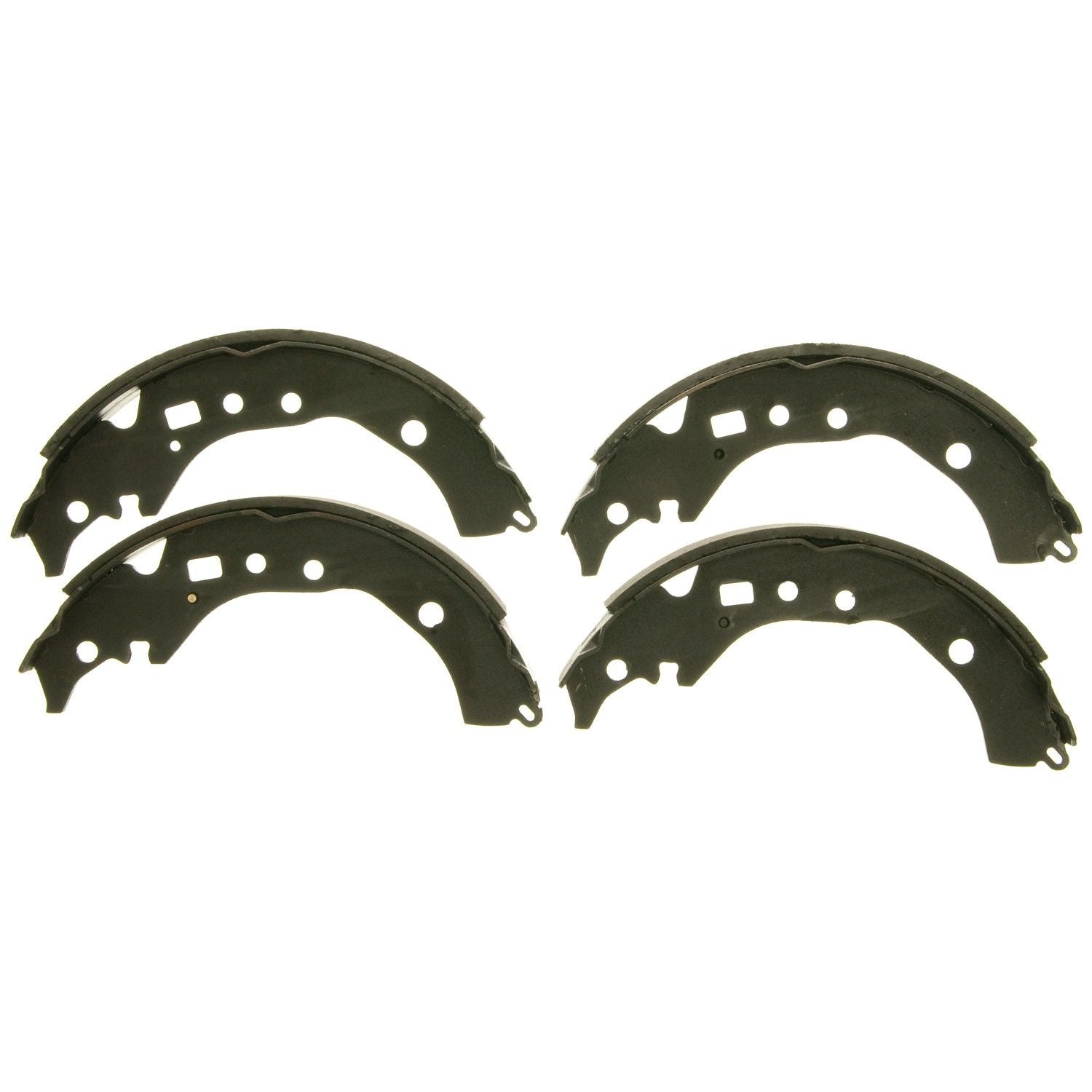 Wagner Brake Drum Brake Shoe  top view frsport Z945