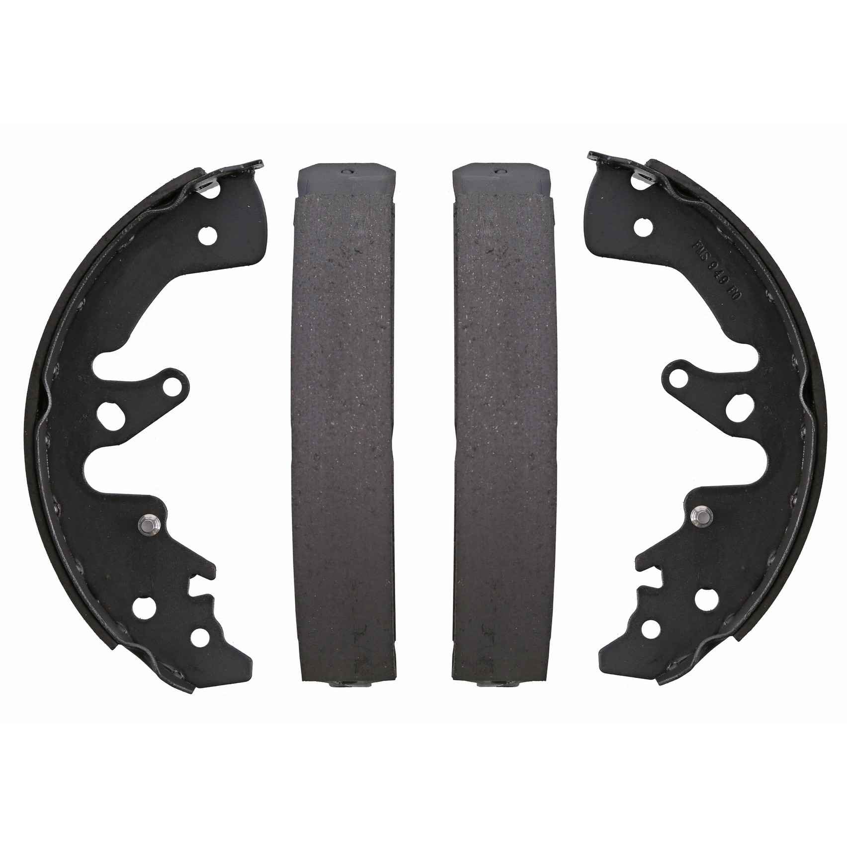 Wagner Brake Drum Brake Shoe  top view frsport Z949