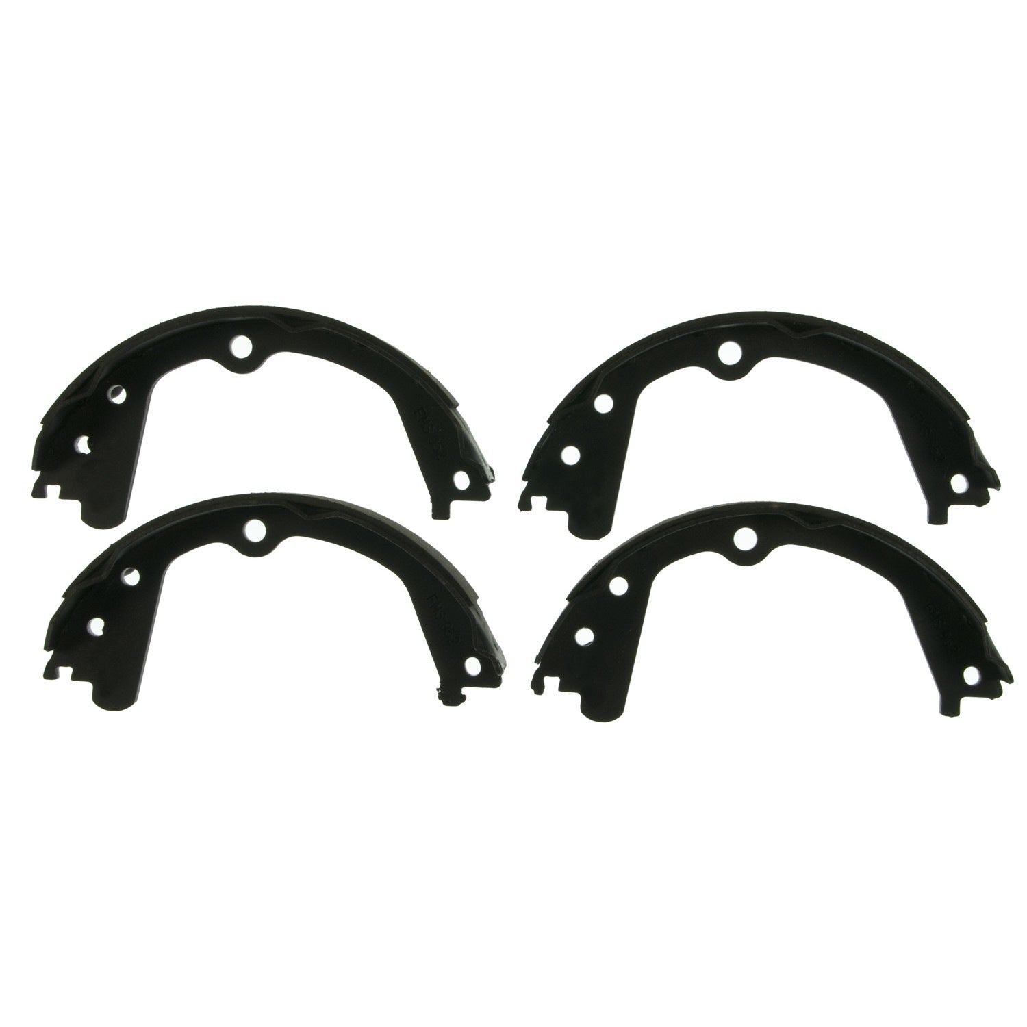 Wagner Brake Parking Brake Shoe  top view frsport Z952