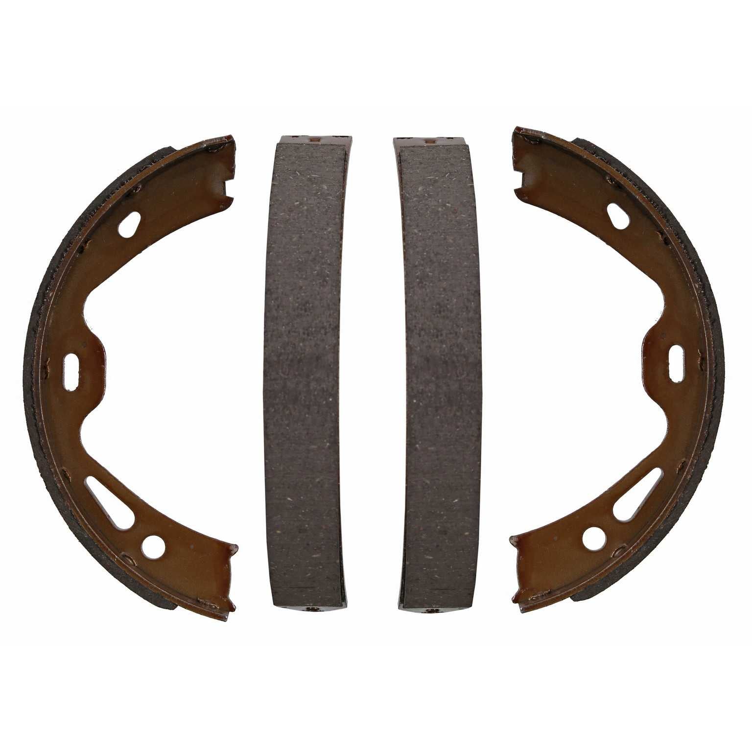 Wagner Brake Parking Brake Shoe  top view frsport Z958