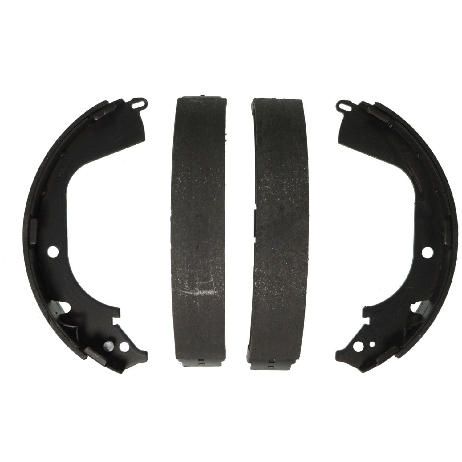 Wagner Brake Drum Brake Shoe  top view frsport Z959