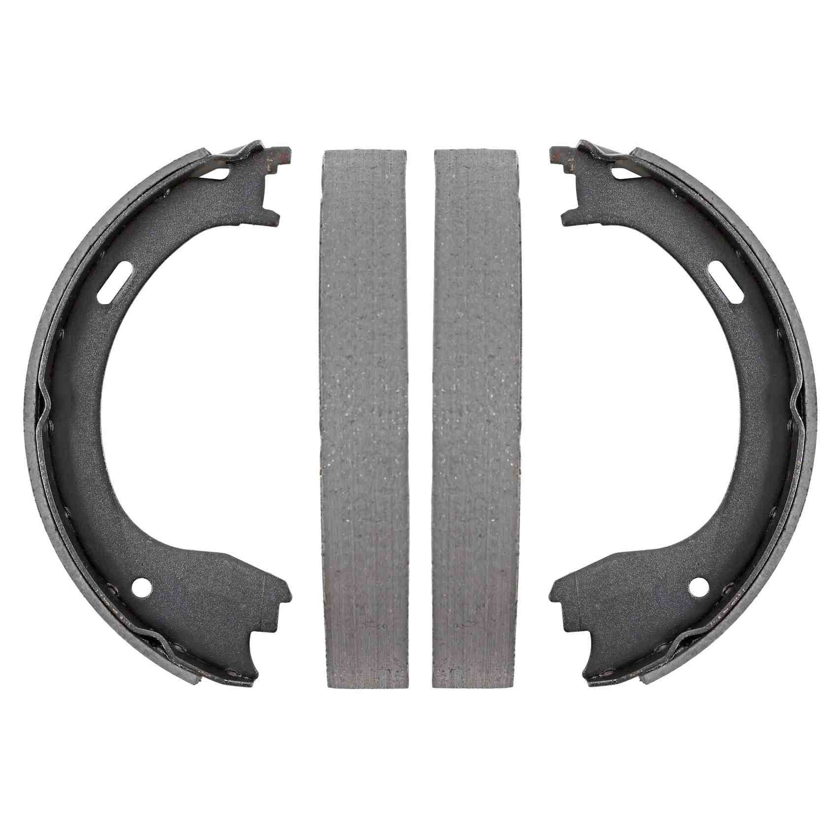 Wagner Brake Parking Brake Shoe  top view frsport Z961