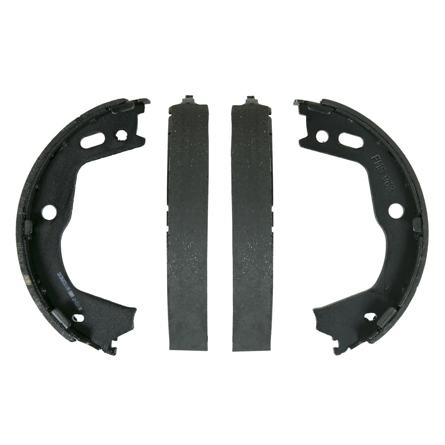 wagner brake parking brake shoe  frsport z963