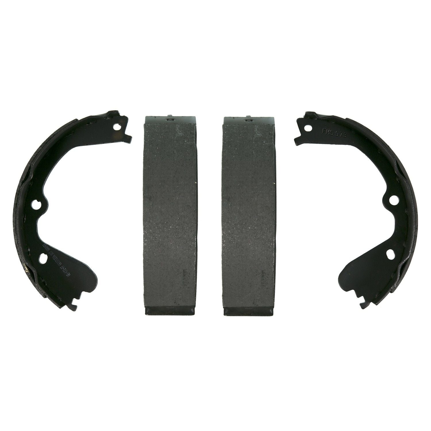 Wagner Brake Parking Brake Shoe  top view frsport Z973