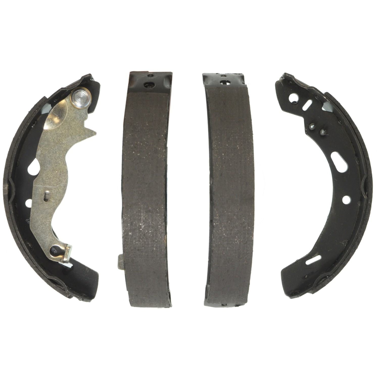 wagner brake drum brake shoe  frsport z984