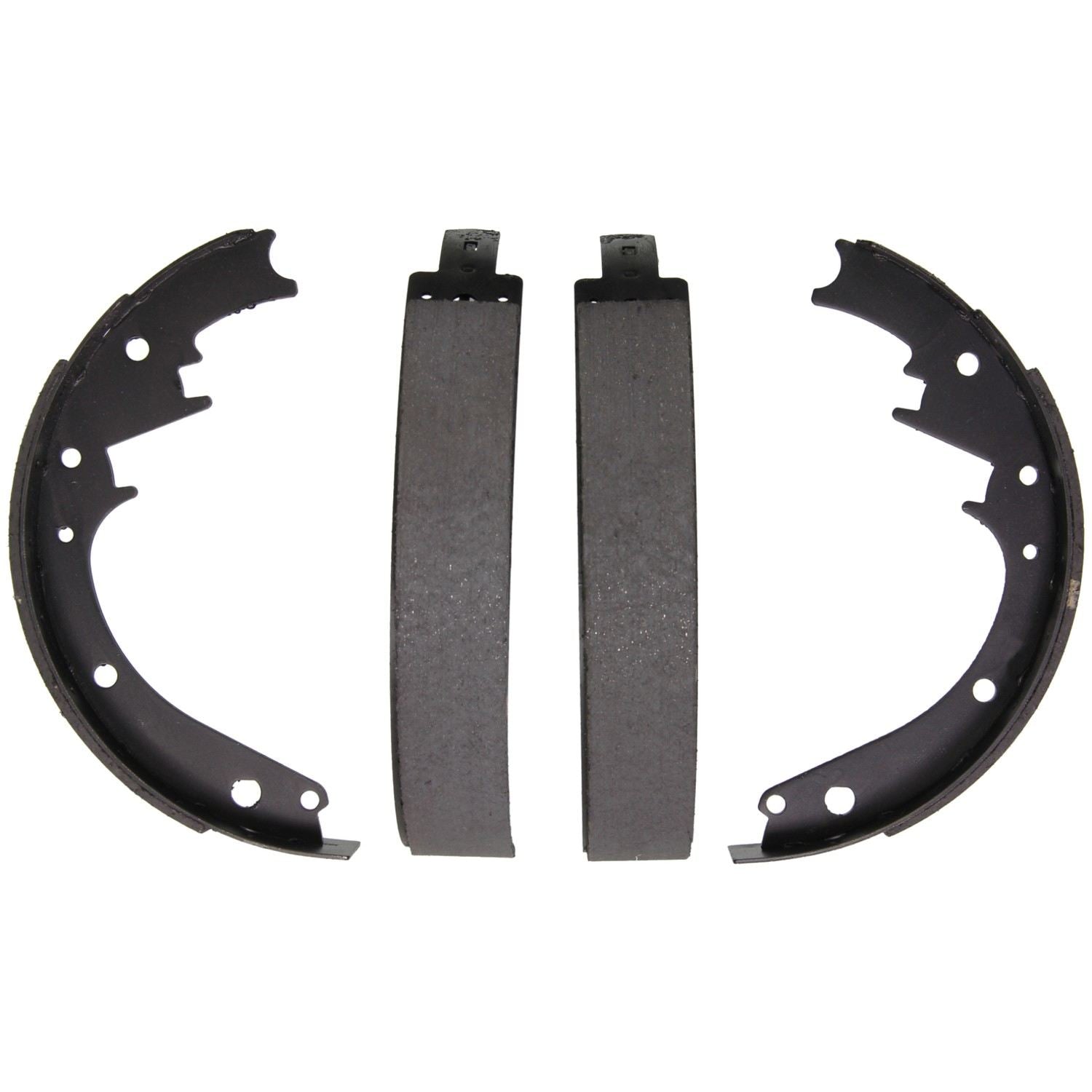 Wagner Brake Drum Brake Shoe  top view frsport Z9