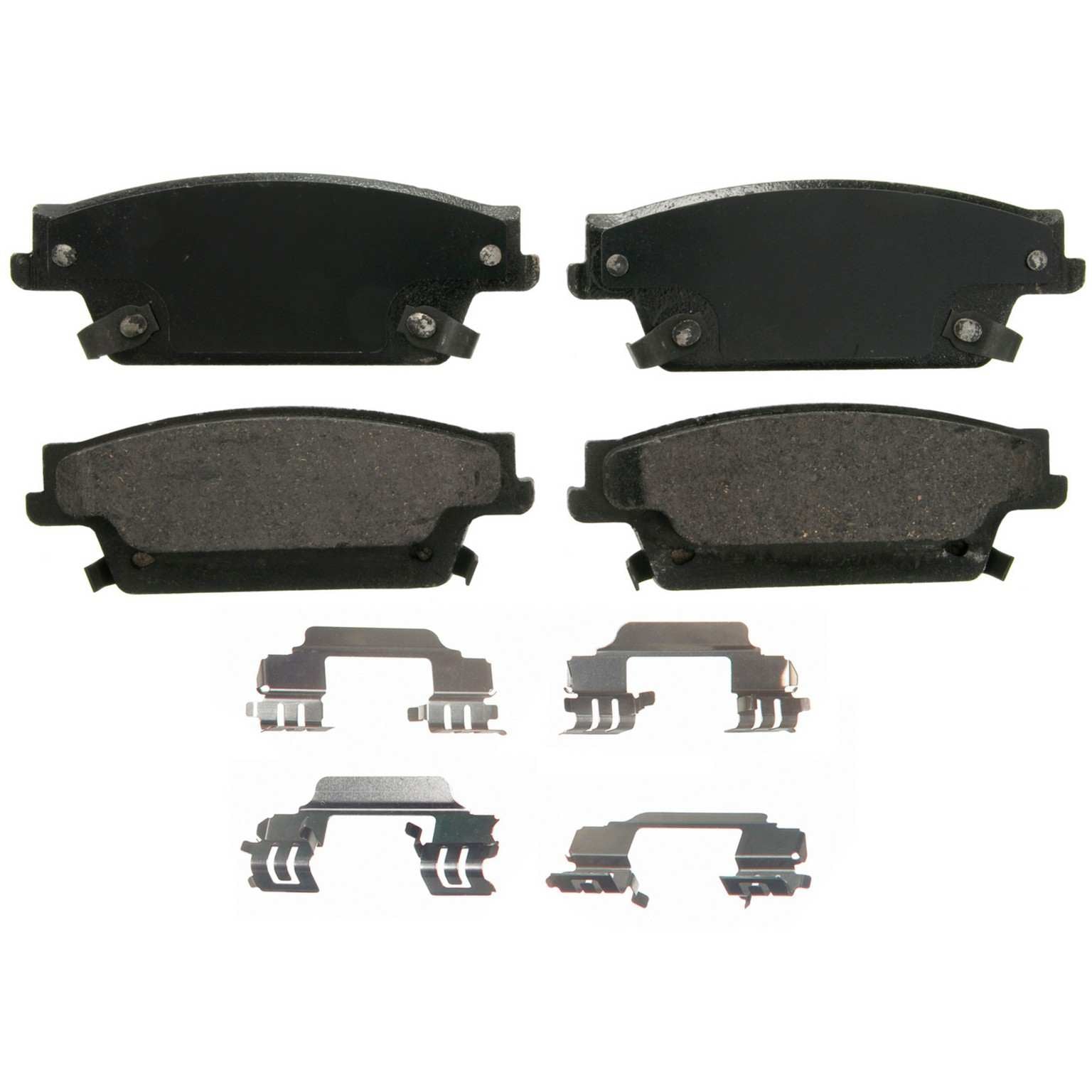 Wagner Brake Disc Brake Pad Set  top view frsport ZD1020