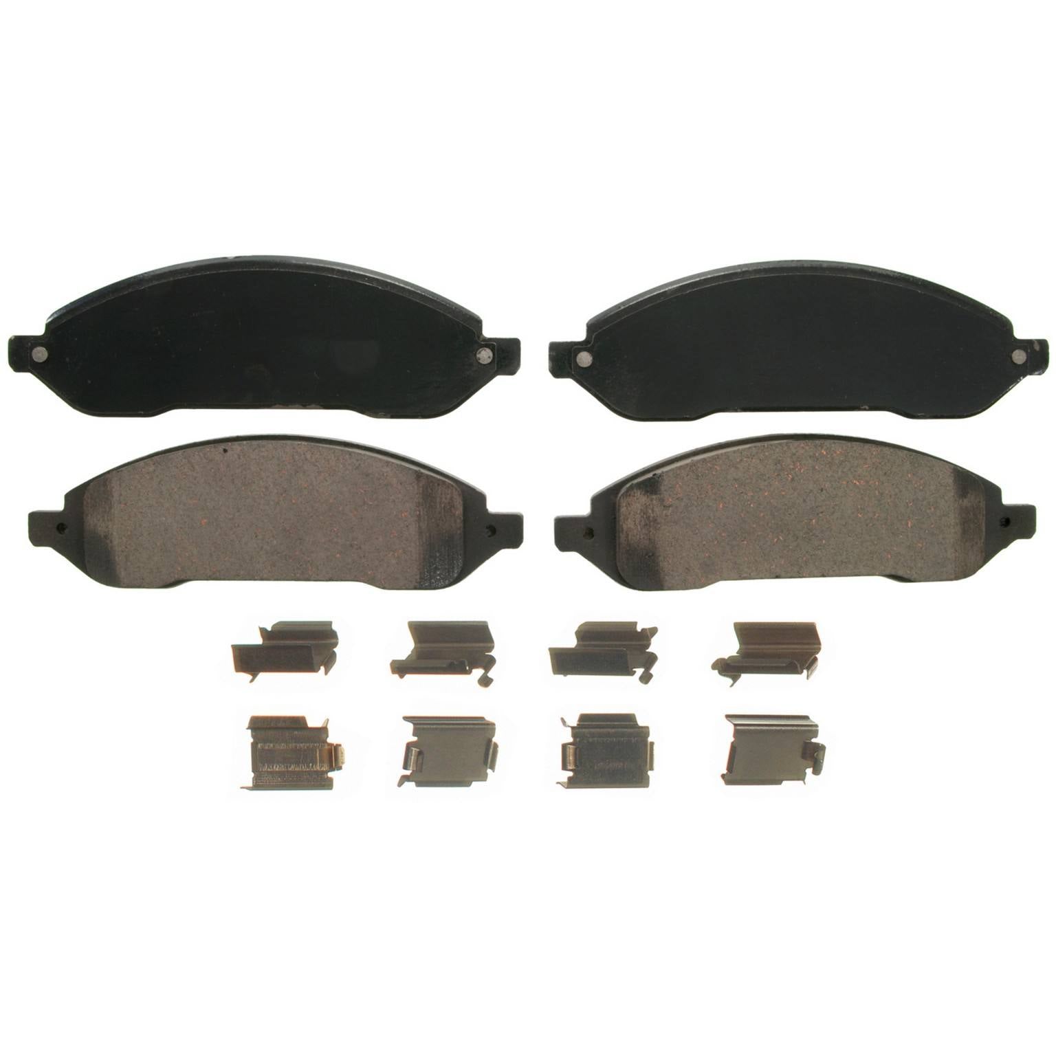 Wagner Brake Disc Brake Pad Set  top view frsport ZD1022