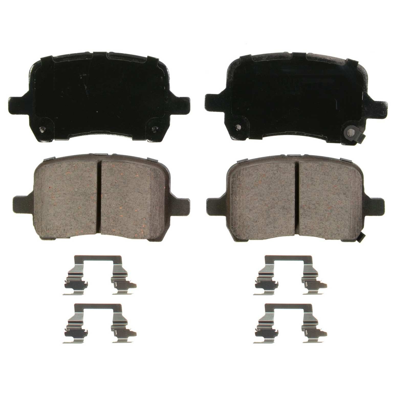 Wagner Brake Disc Brake Pad Set  top view frsport ZD1028