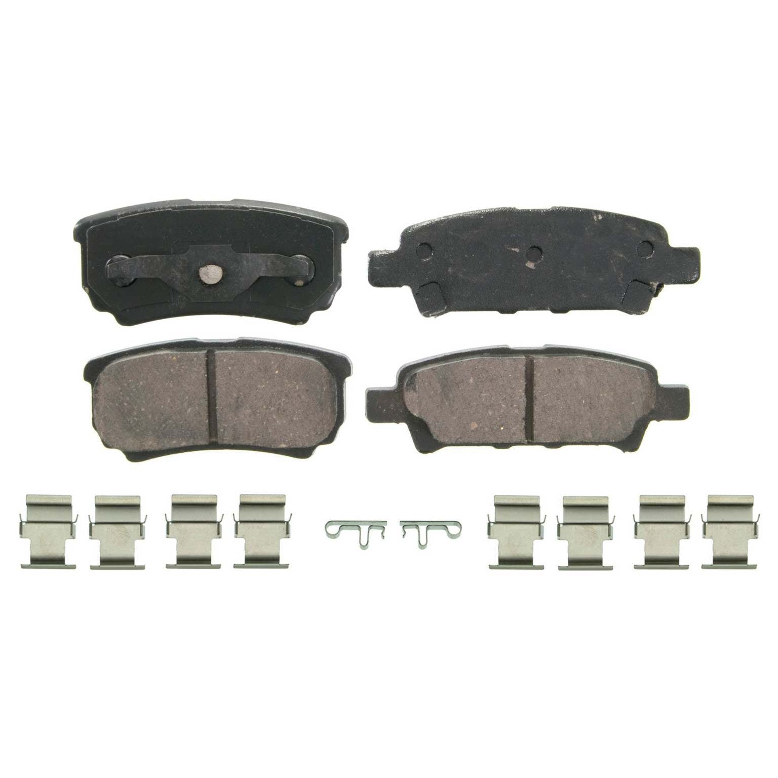 Wagner Brake Disc Brake Pad Set  top view frsport ZD1037