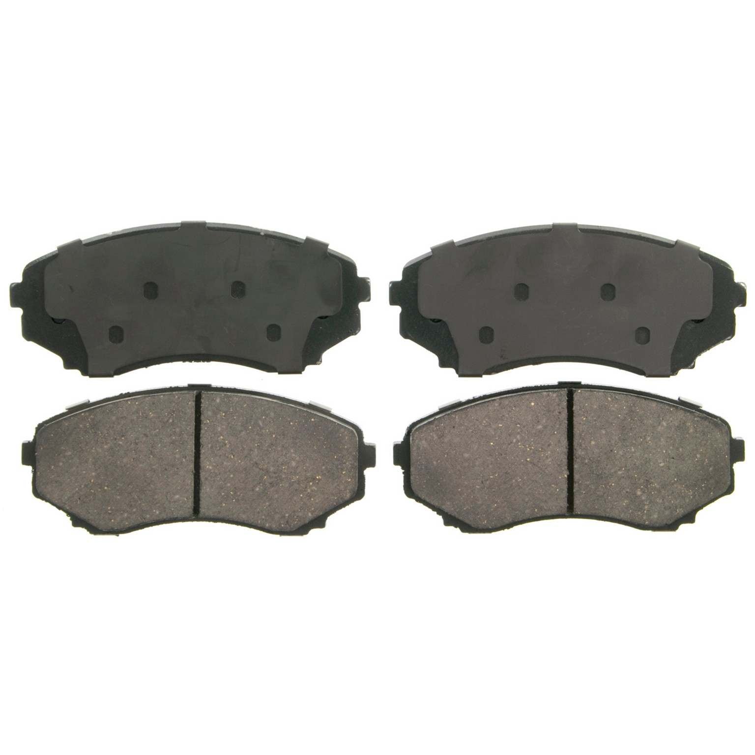 Wagner Brake Disc Brake Pad Set  top view frsport ZD1038