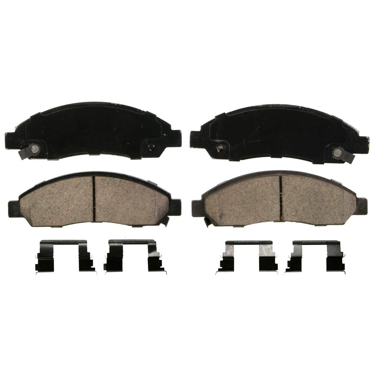 Wagner Brake Disc Brake Pad Set  top view frsport ZD1039