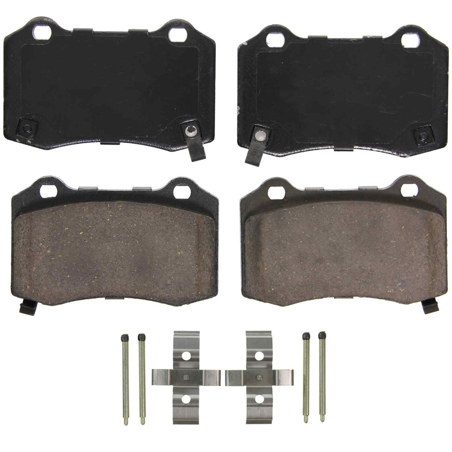 wagner brake disc brake pad set  frsport zd1053