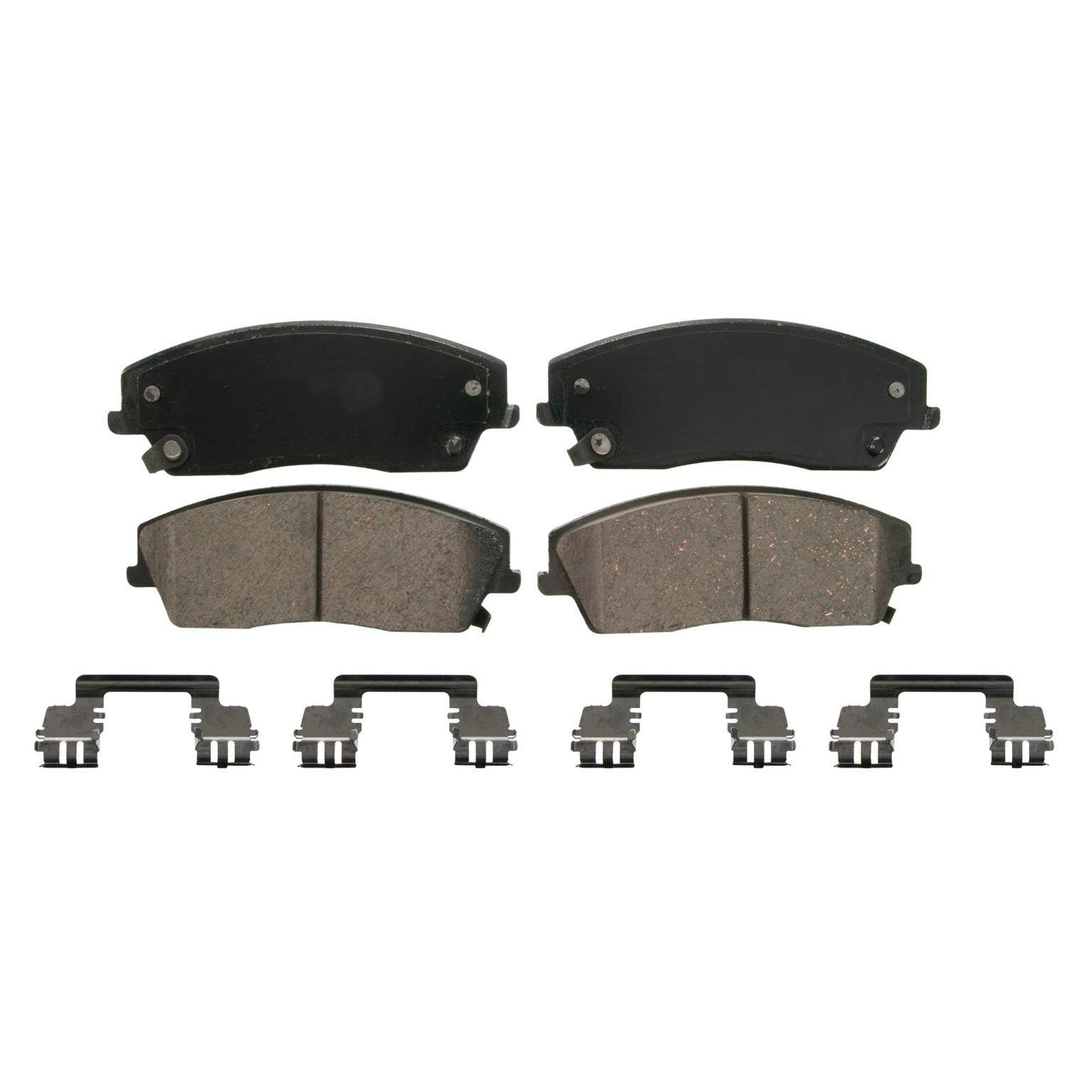 wagner brake disc brake pad set  frsport zd1056