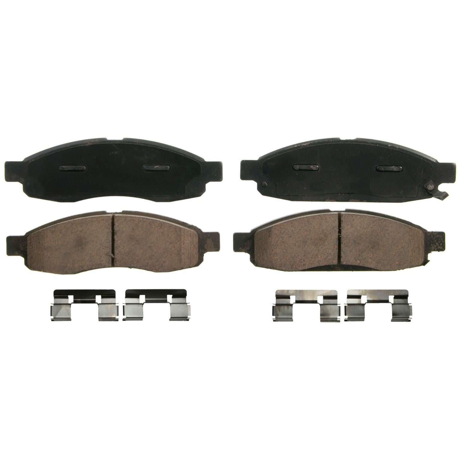 wagner brake disc brake pad set  frsport zd1063