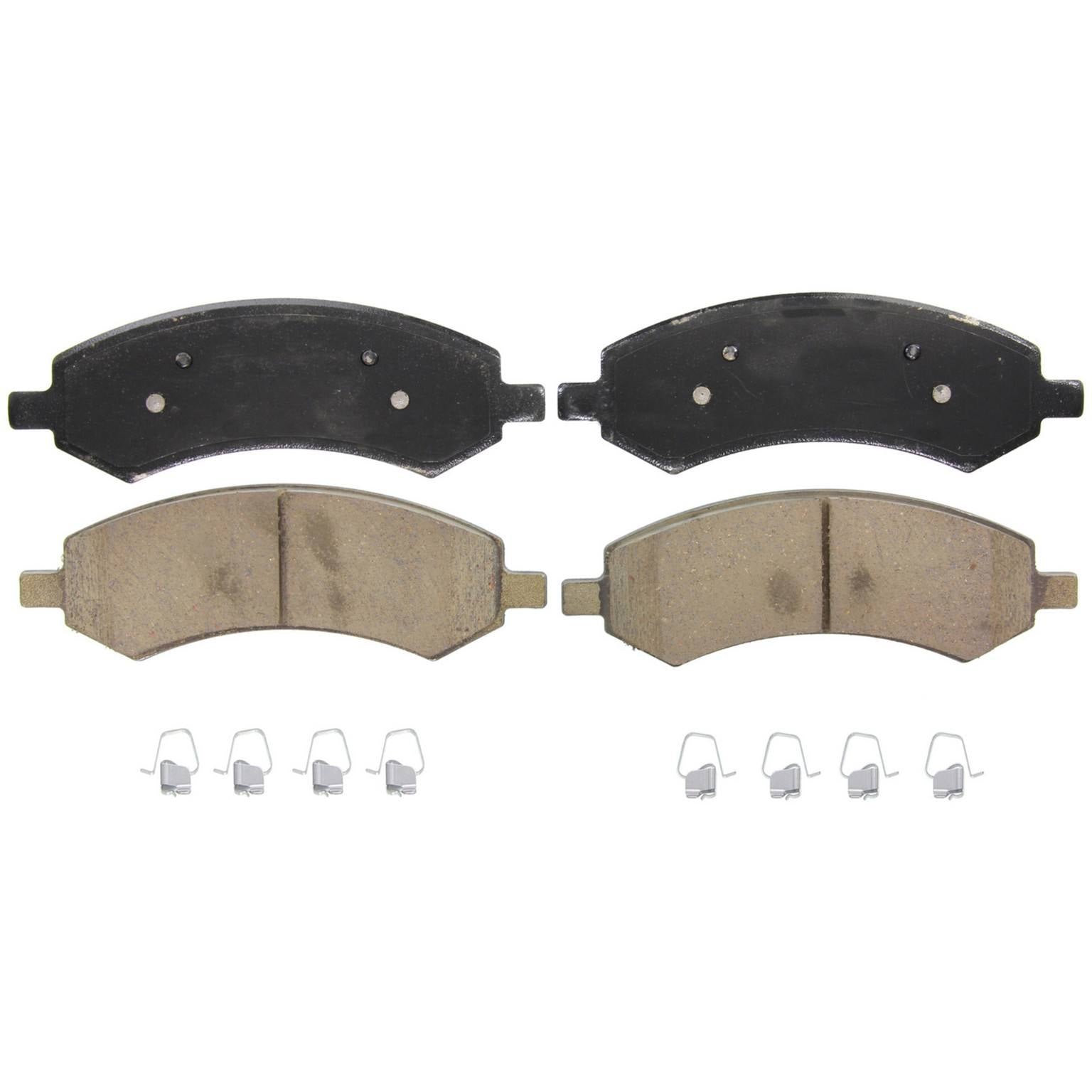 Wagner Brake Disc Brake Pad Set  top view frsport ZD1084