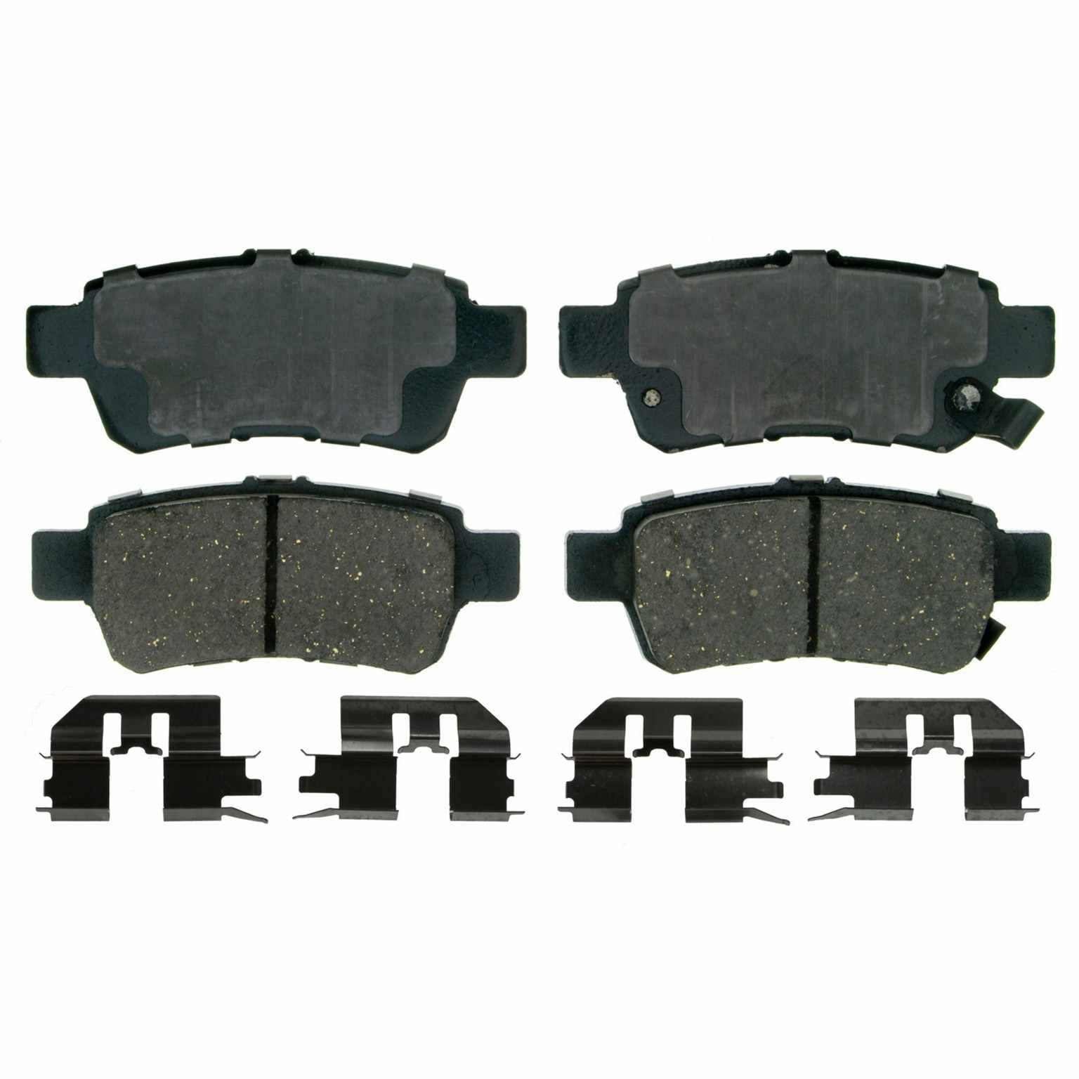 Wagner Brake Disc Brake Pad Set  top view frsport ZD1088