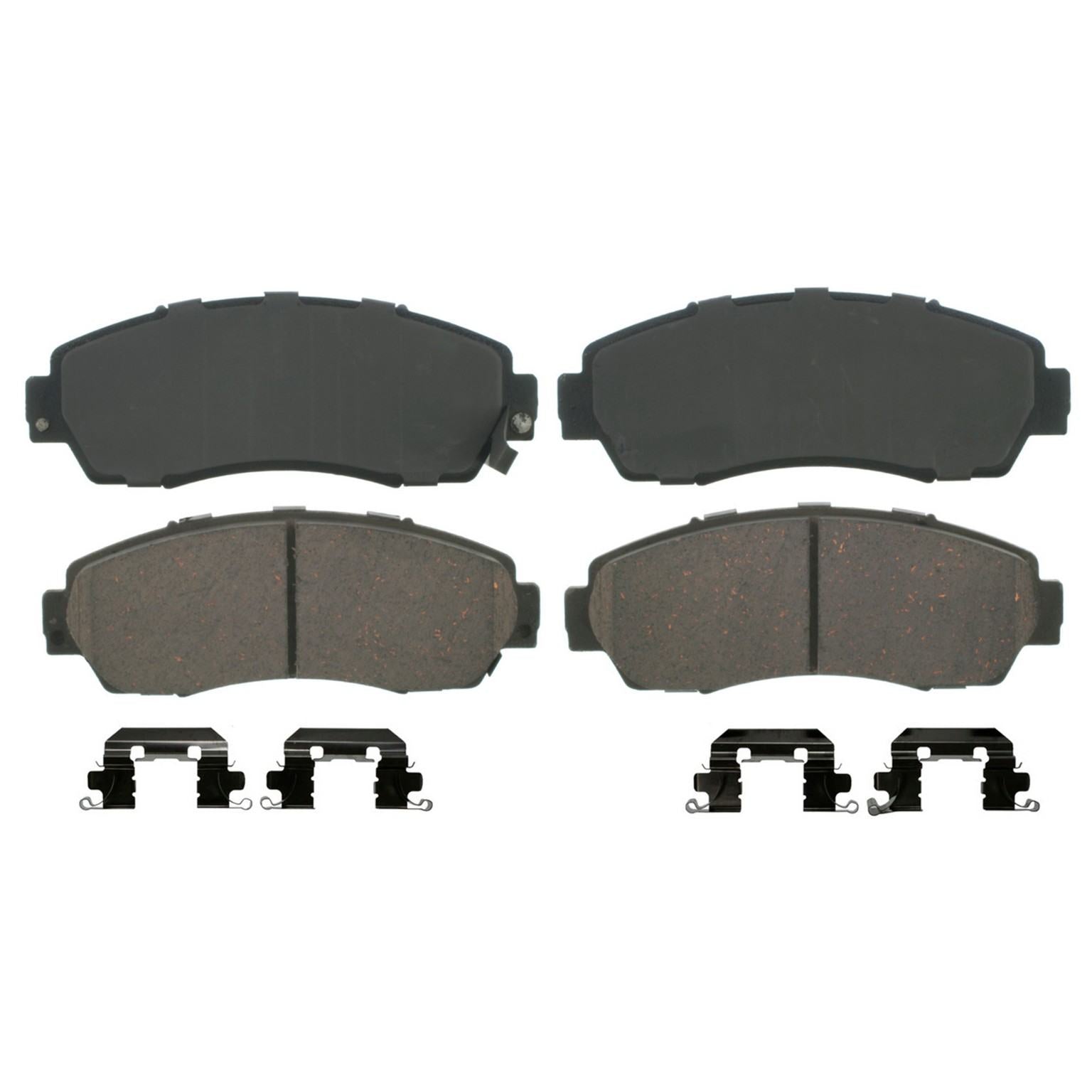 wagner brake disc brake pad set  frsport zd1089