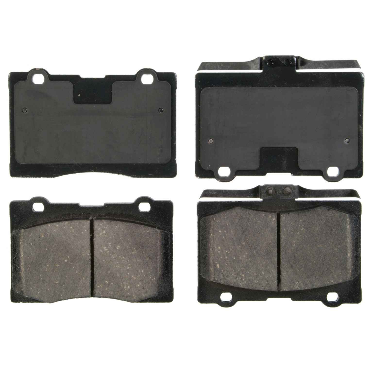 wagner brake disc brake pad set  frsport zd1091