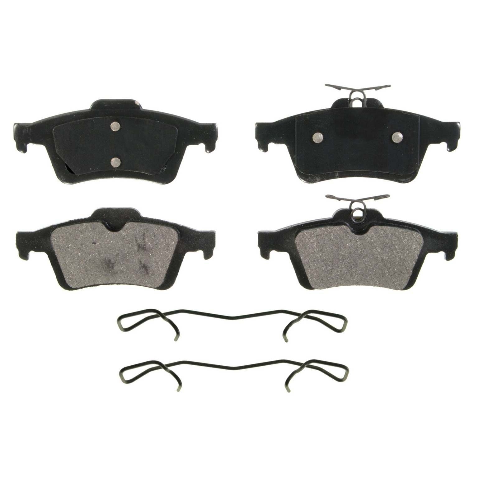 Wagner Brake Disc Brake Pad Set  top view frsport ZD1095A