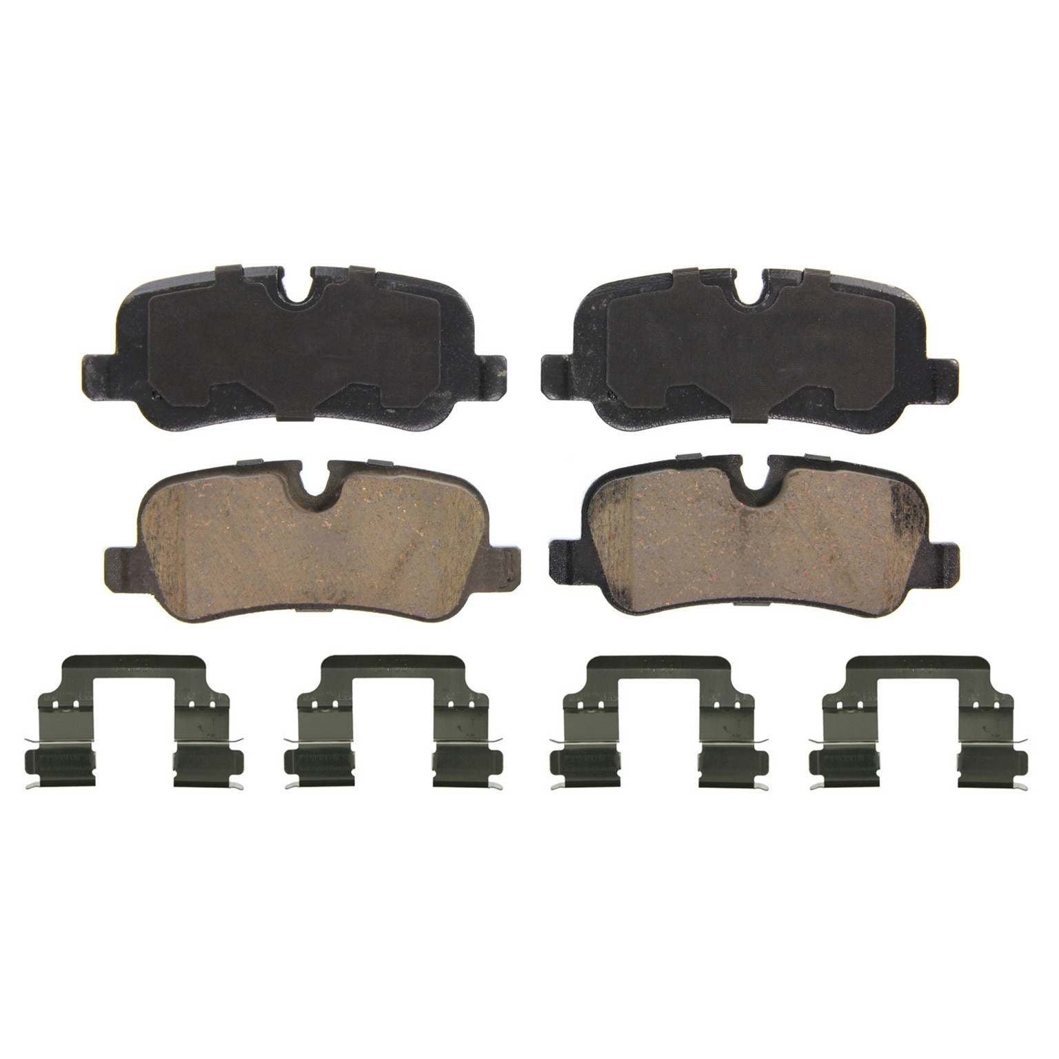 Wagner Brake Disc Brake Pad Set  top view frsport ZD1099