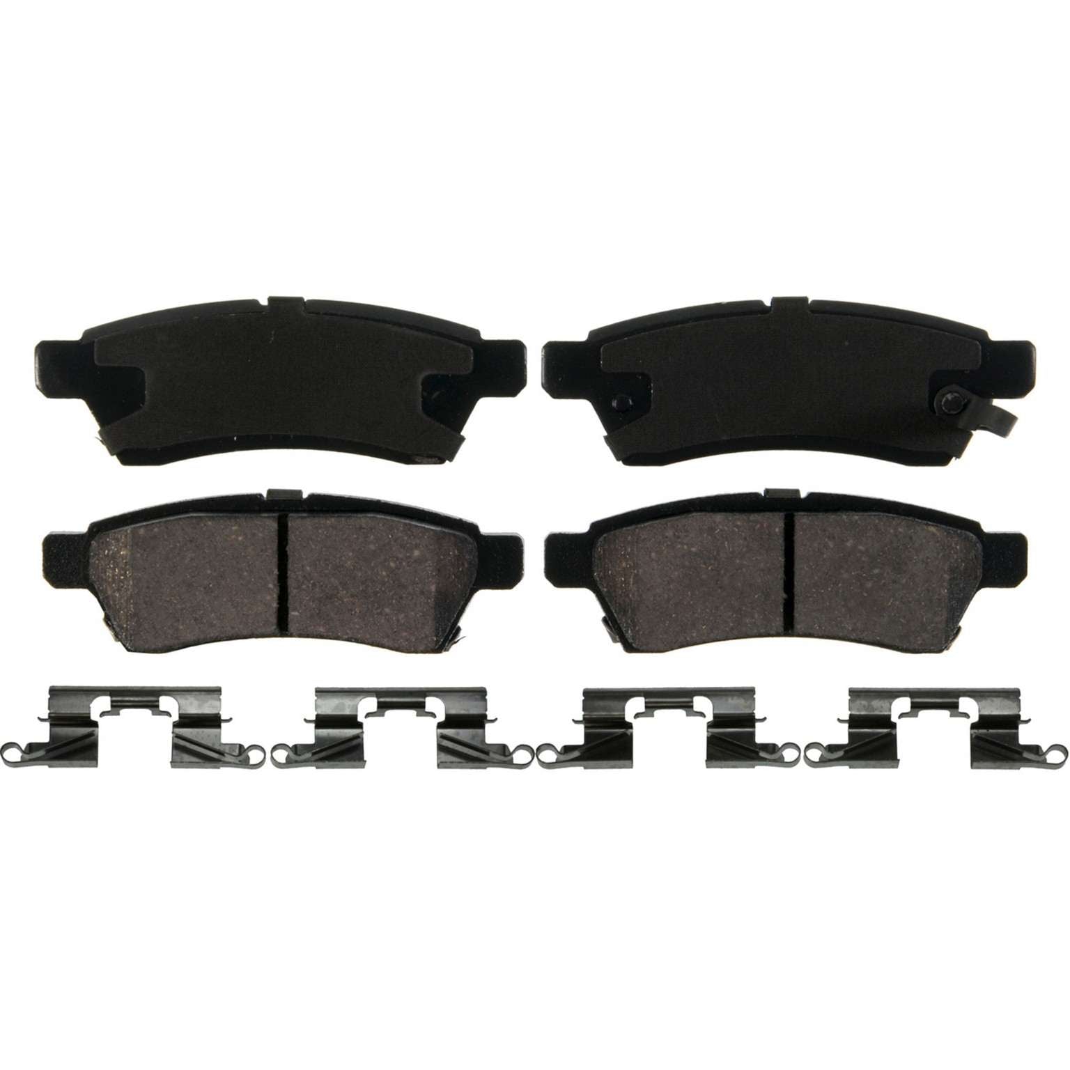 Wagner Brake Disc Brake Pad Set  top view frsport ZD1100