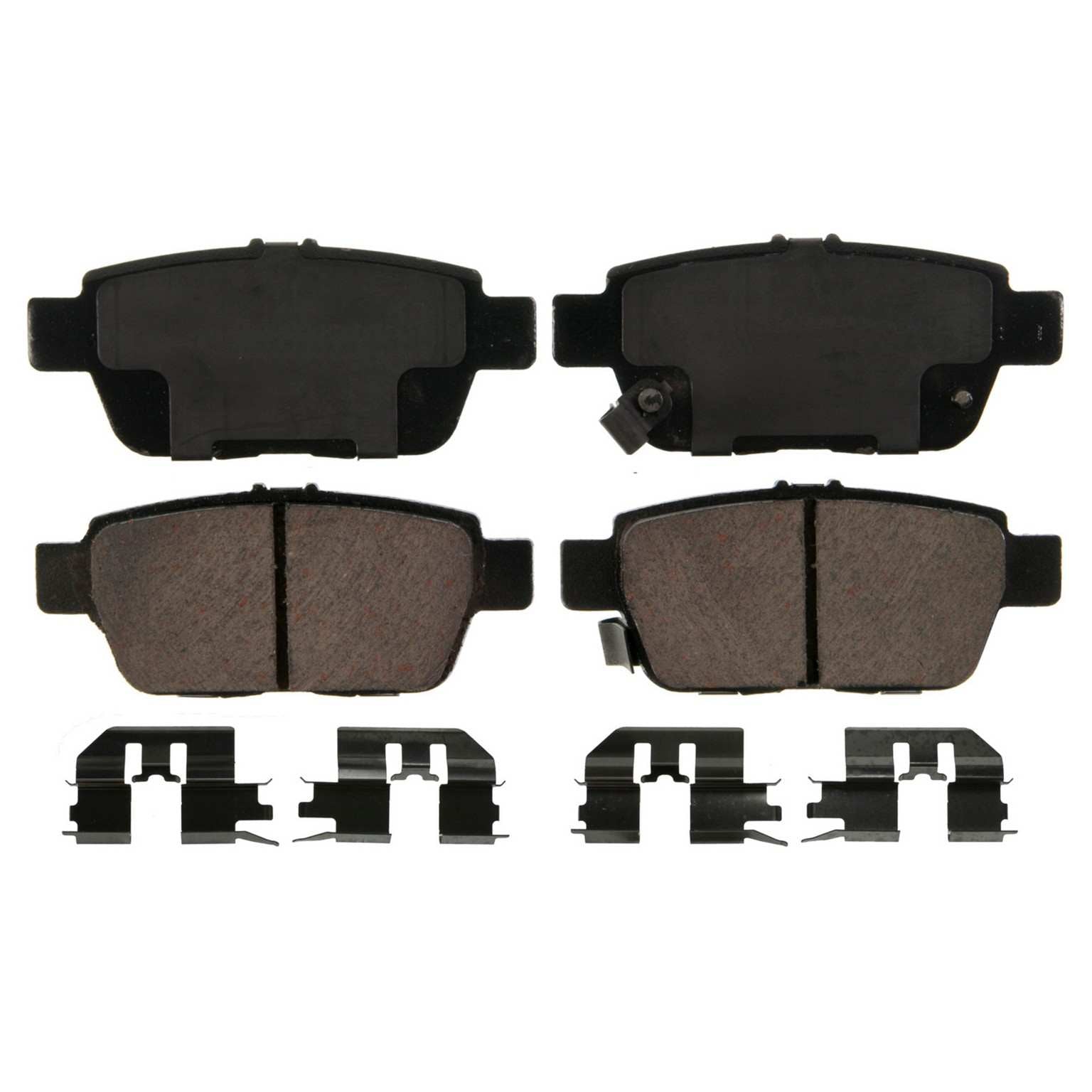 wagner brake disc brake pad set  frsport zd1103