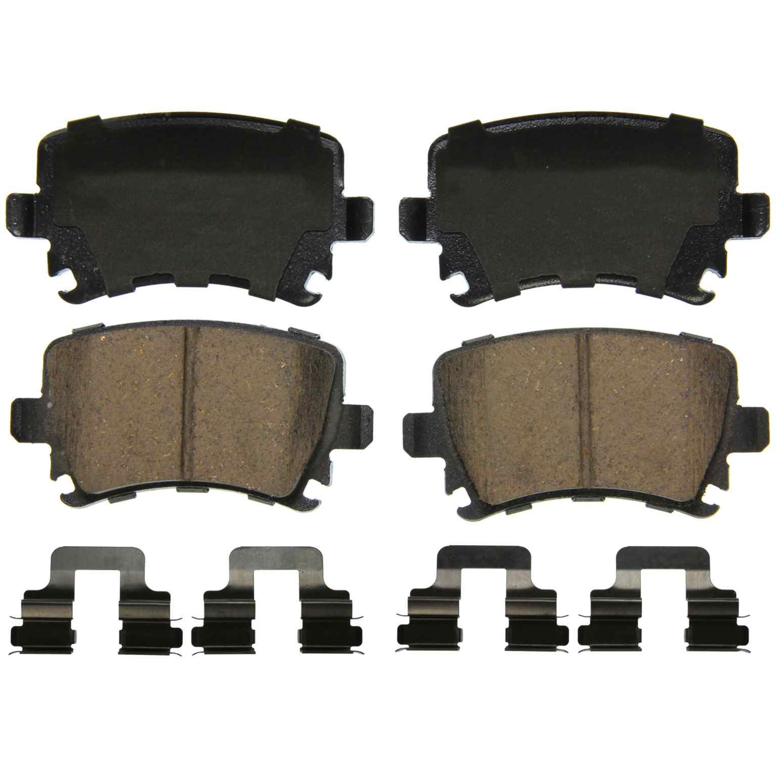 wagner brake disc brake pad set  frsport zd1108