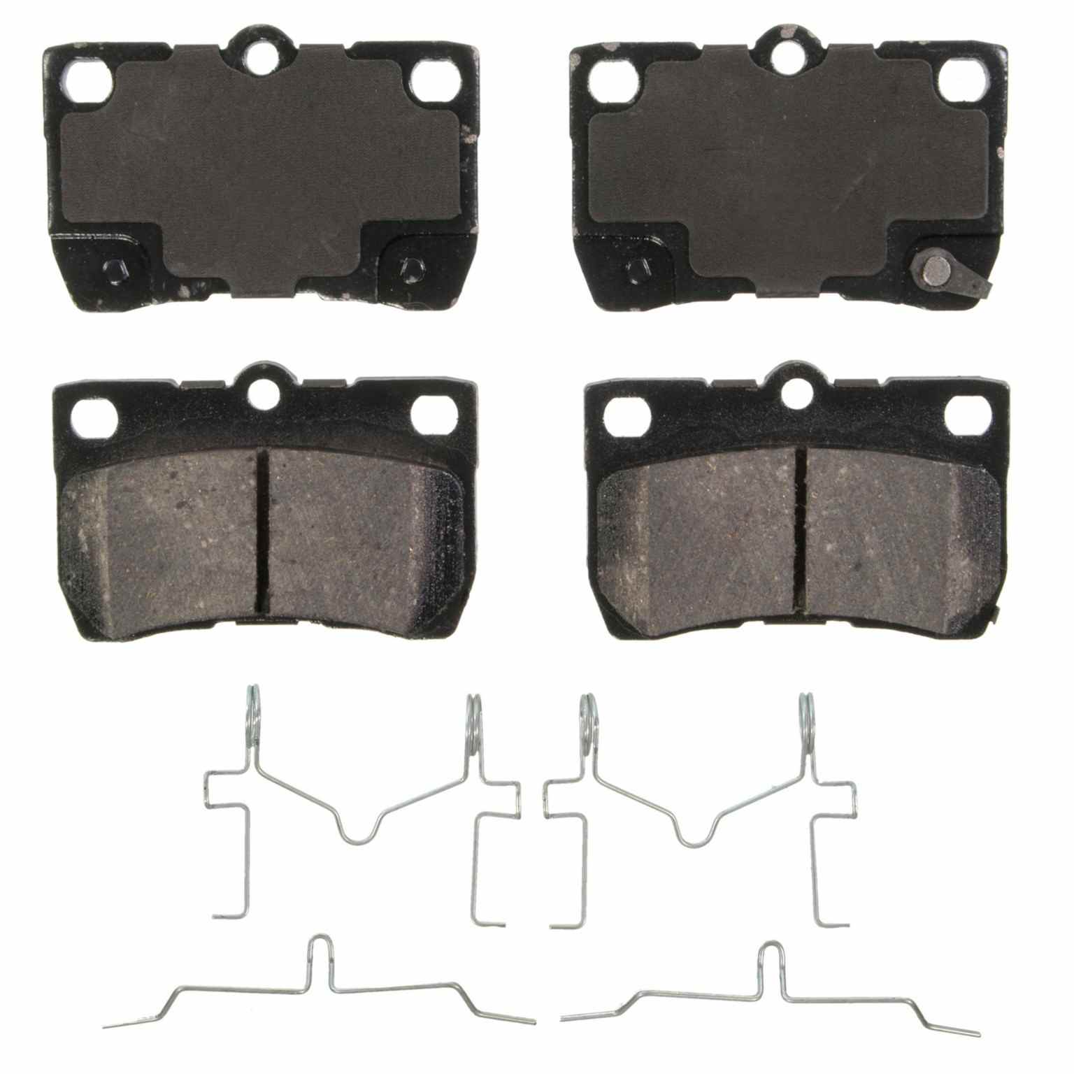 Wagner Brake Disc Brake Pad Set  top view frsport ZD1113